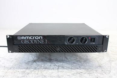 FINALE DI POTENZA AMCRON GEODINE 1