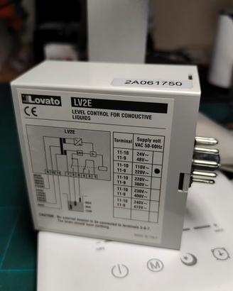 Relè di livello Lovato LV2E