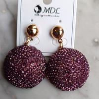 Orecchini donna  bigiotteria  MDL