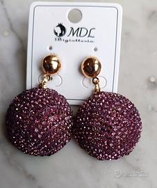 Orecchini donna  bigiotteria  MDL