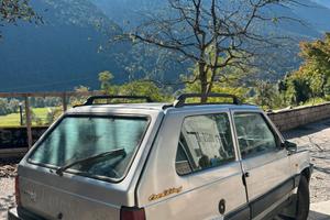 Panda4x4 trekking