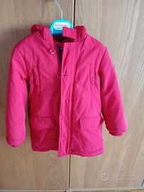 Giacca unisex rossa Originale Marines 4-5 a.