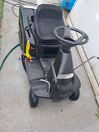 2 trattorini taglierba idrostatico