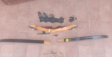Arco ricurvo Spigarelli WT 70" 28 lbs