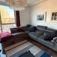 Divano letto angolare poltrone sofà