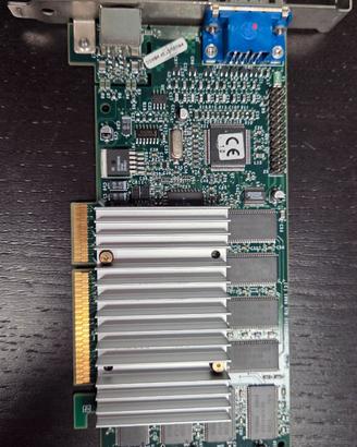 3dfx Voodoo3 3000 AGP 16 MB VGA TV-Out retro PC
