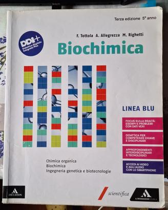 9788824776363 Biochimica linea blu