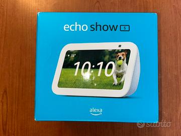 Alexa echo show 5
