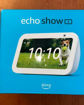 Alexa echo show 5