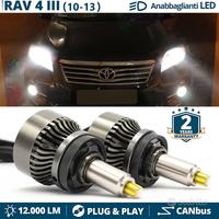 KIT LED H11 per Toyota RAV4 III 10-13 6500K 12000L