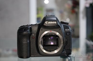 Canon 5D Mark II + Batterigrip + 2 Batterie 