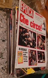 set 13 riviste epoca vintage 1990 