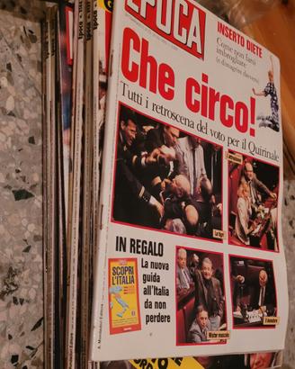 set 20 riviste epoca vintage 1990 