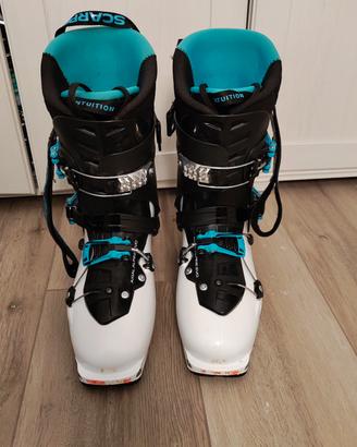 scarponi scialpinismo scarpa maestrale rs