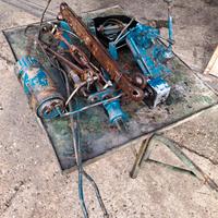 Trattore fiat 18 la piccola sollevatore usato