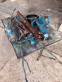 Trattore fiat 18 la piccola sollevatore usato