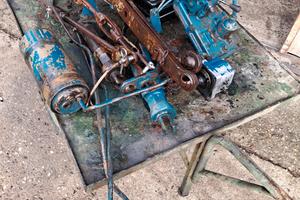 Trattore fiat 18 la piccola sollevatore usato