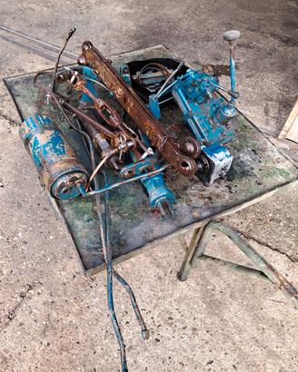 Trattore fiat 18 la piccola sollevatore usato