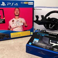 PlayStation4 + Volante