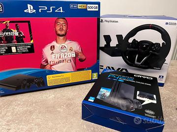 PlayStation4 + Volante