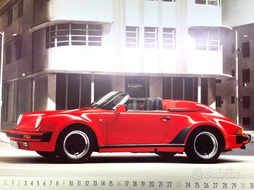 Foto stampe calendario originale Porsche 50x60
