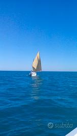 Barca a vela al terzo