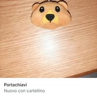 portachiavi orsetto