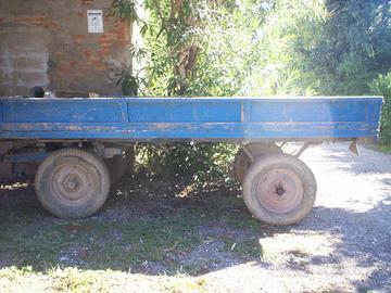 Rimorchio legno