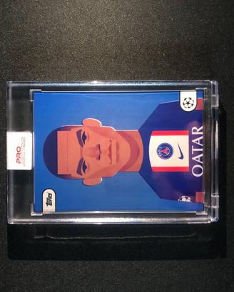 2022 Topps Project 22 KYLIAN MBAPPE by Stanley Cho