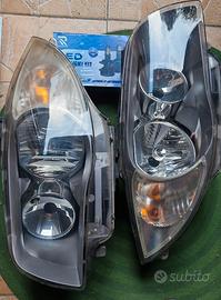 Coppia di fari alogene bmw serie1 