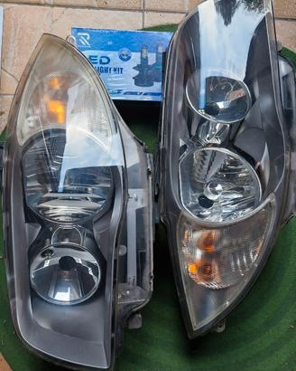 Coppia di fari alogene bmw serie1 