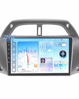 RADIO GPS ANDROID 13 TOYOTA RAV4 00-06