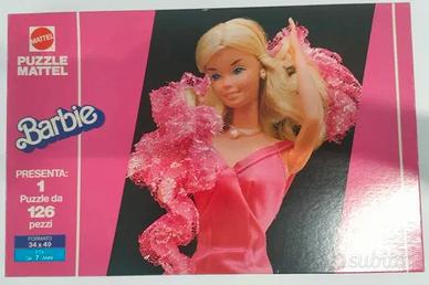 Puzzle Barbie Mattel 1977! Raro! Completo! Occasio