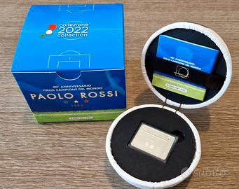 Moneta 5 euro in argento Paolo Rossi 2022