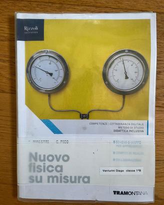 NUOVO FISICA SU MISURA - LIBRO MISTO