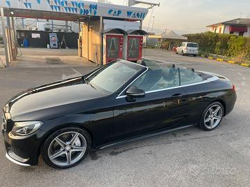 MERCEDES C250 CABRIO PREMIUM NAVIGATORE FARI A LED