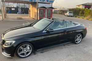 MERCEDES C250 CABRIO PREMIUM NAVIGATORE FARI A LED