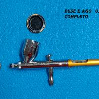 Set 2 Aerografi Paasche in kit