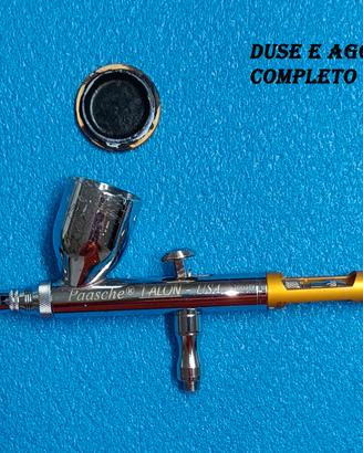 Set 2 Aerografi Paasche in kit