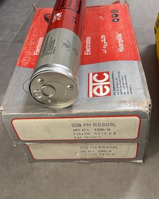 Elettrodi Inox 308 304 e 316 Rutili