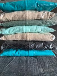 Tutoni sanitari con zip dorsale