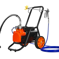 Spruzzatore di Vernice Airless 1700W da 3,5L/min