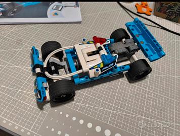 Lego Technic 42091 Auto polizia