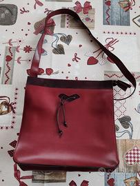 Borsa da donna colore bordeaux