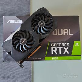 Asus RTX 3070 8GB Dual