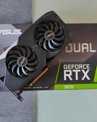 Asus RTX 3070 8GB Dual