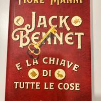 Libro - Jack Bennet e la chiave di tutte le cose