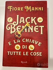 Libro - Jack Bennet e la chiave di tutte le cose