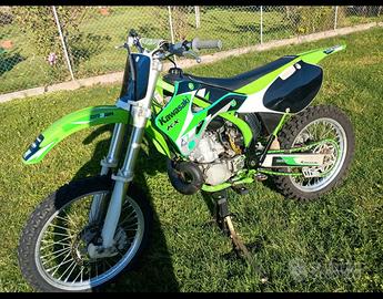 Kawasaki kx250 2t