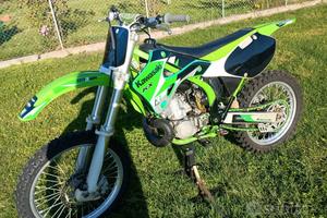 Kawasaki kx250 2t